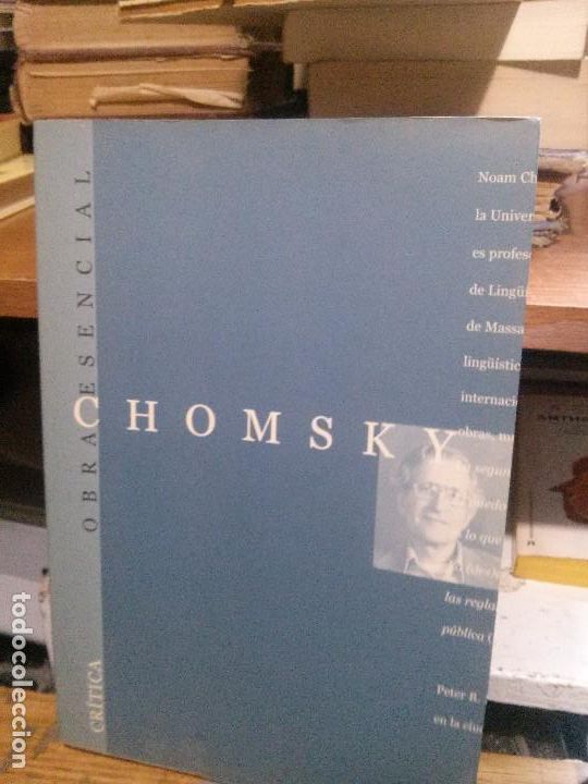 Libros de segunda mano: Chomsky, Pbra esencial, Critica - Foto 1