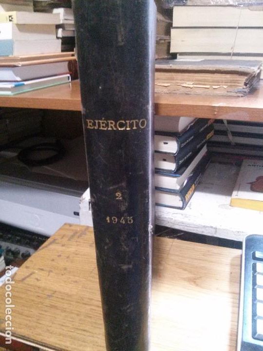 Libros de segunda mano: Ejercito, Revista ilustrada de las armas y servicios, ministerio del ejercito - Foto 1