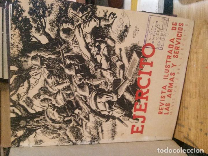 Libros de segunda mano: Ejercito, Revista ilustrada de las armas y servicios, ministerio del ejercito - Foto 2
