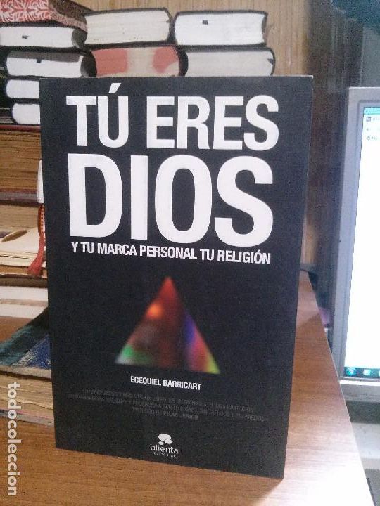 Libros de segunda mano: Tu eres dios, y tu marca personal tu religion, Alienta - Foto 1