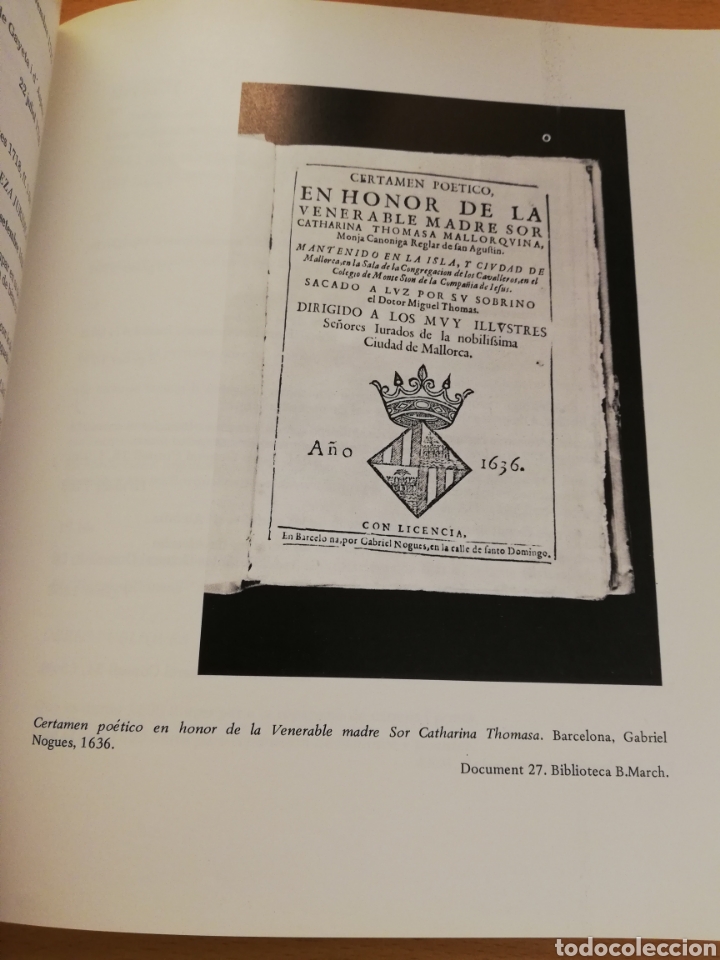 Libros de segunda mano: EXPOSICI&Oacute; DOCUMENTAL SOBRE LA HIST&Ograve;RIA DEL GRAN I GENERAL CONSELL - Foto 4