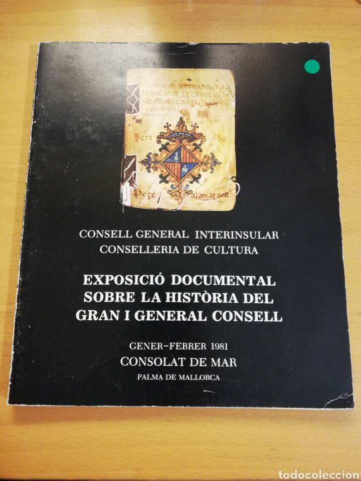 Libros de segunda mano: EXPOSICI&Oacute; DOCUMENTAL SOBRE LA HIST&Ograve;RIA DEL GRAN I GENERAL CONSELL - Foto 1