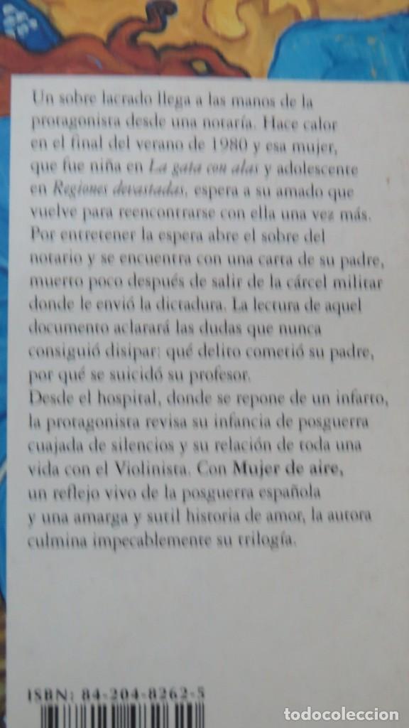 Libros de segunda mano: 1997.- ENRIQUETA ANTOLIN. MUJER DE AIRE - Foto 2