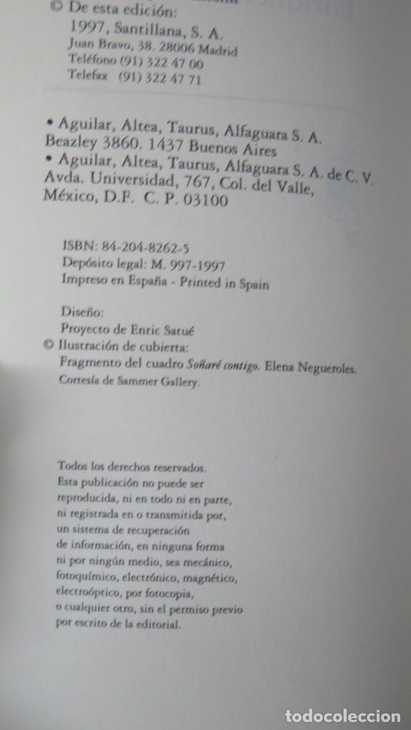Libros de segunda mano: 1997.- ENRIQUETA ANTOLIN. MUJER DE AIRE - Foto 3