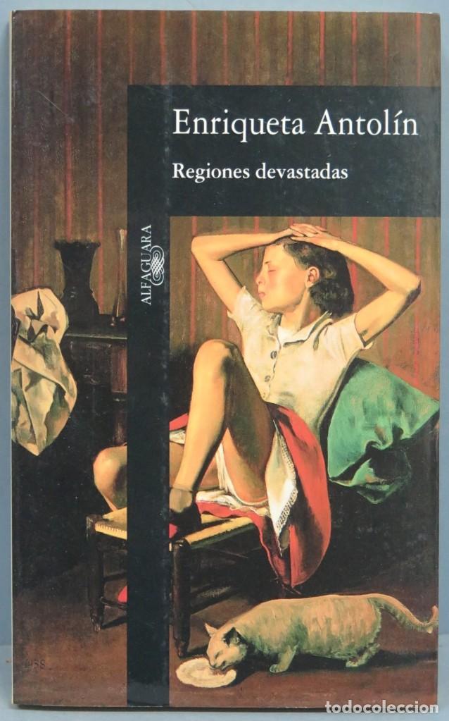 Libros de segunda mano: 1995.- ENRIQUETA ANTOL&Iacute;N. REGIONES DEVASTADAS - Foto 1