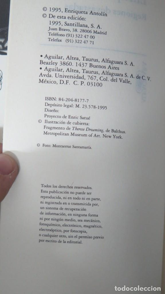 Libros de segunda mano: 1995.- ENRIQUETA ANTOL&Iacute;N. REGIONES DEVASTADAS - Foto 3