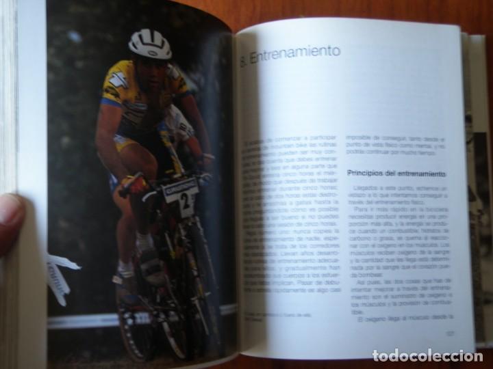 Libros de segunda mano: LIBRO MOUNTAIN BIKE DE COMPETICI&Oacute;N ED TUTOR - Foto 4