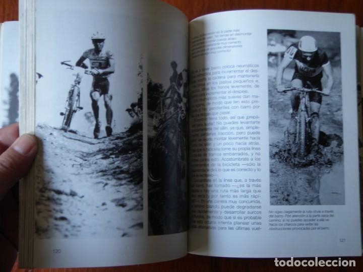 Libros de segunda mano: LIBRO MOUNTAIN BIKE DE COMPETICI&Oacute;N ED TUTOR - Foto 5