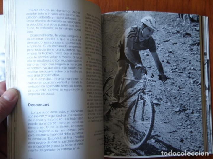 Libros de segunda mano: LIBRO MOUNTAIN BIKE DE COMPETICI&Oacute;N ED TUTOR - Foto 6