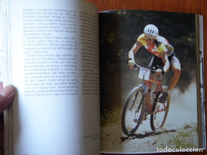 Libros de segunda mano: LIBRO MOUNTAIN BIKE DE COMPETICI&Oacute;N ED TUTOR - Foto 7