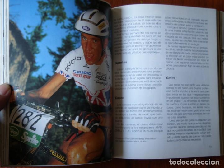 Libros de segunda mano: LIBRO MOUNTAIN BIKE DE COMPETICI&Oacute;N ED TUTOR - Foto 8