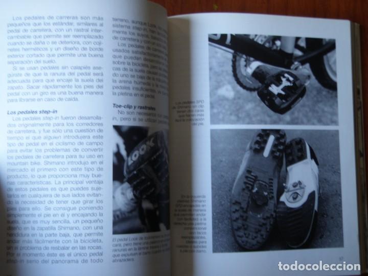 Libros de segunda mano: LIBRO MOUNTAIN BIKE DE COMPETICI&Oacute;N ED TUTOR - Foto 9