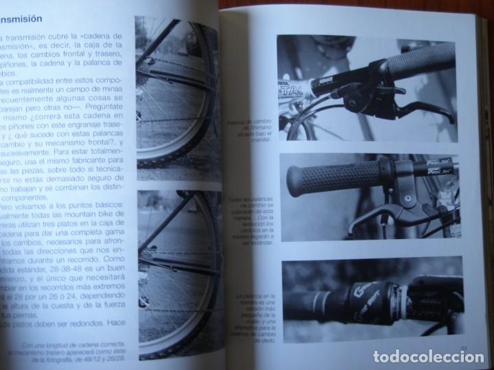 Libros de segunda mano: LIBRO MOUNTAIN BIKE DE COMPETICI&Oacute;N ED TUTOR - Foto 10