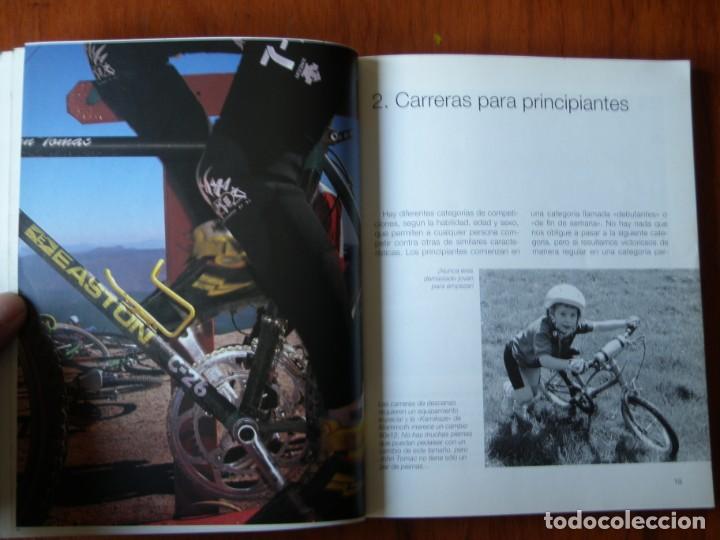 Libros de segunda mano: LIBRO MOUNTAIN BIKE DE COMPETICI&Oacute;N ED TUTOR - Foto 13