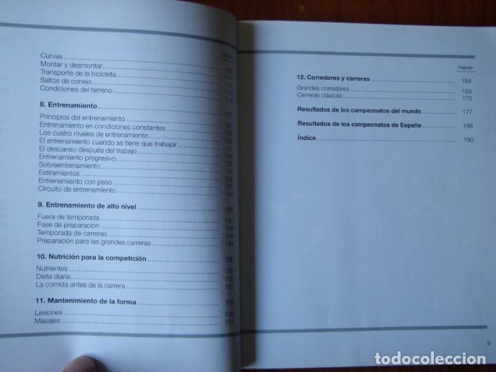 Libros de segunda mano: LIBRO MOUNTAIN BIKE DE COMPETICI&Oacute;N ED TUTOR - Foto 15