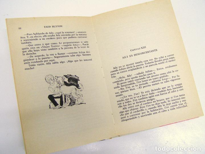 Libros de segunda mano: LOS CINCO EN PELIGRO - ENID BLYTON - 1983 - Foto 4