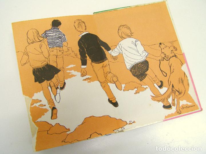 Libros de segunda mano: LOS CINCO EN PELIGRO - ENID BLYTON - 1983 - Foto 5