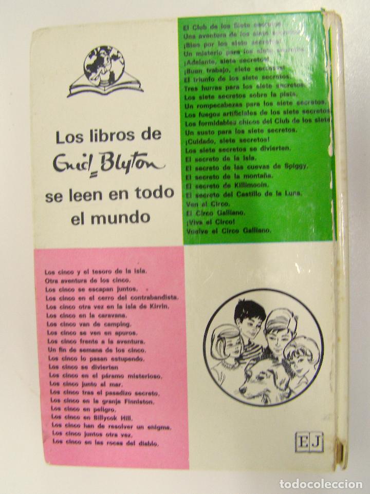 Libros de segunda mano: LOS CINCO EN PELIGRO - ENID BLYTON - 1983 - Foto 6