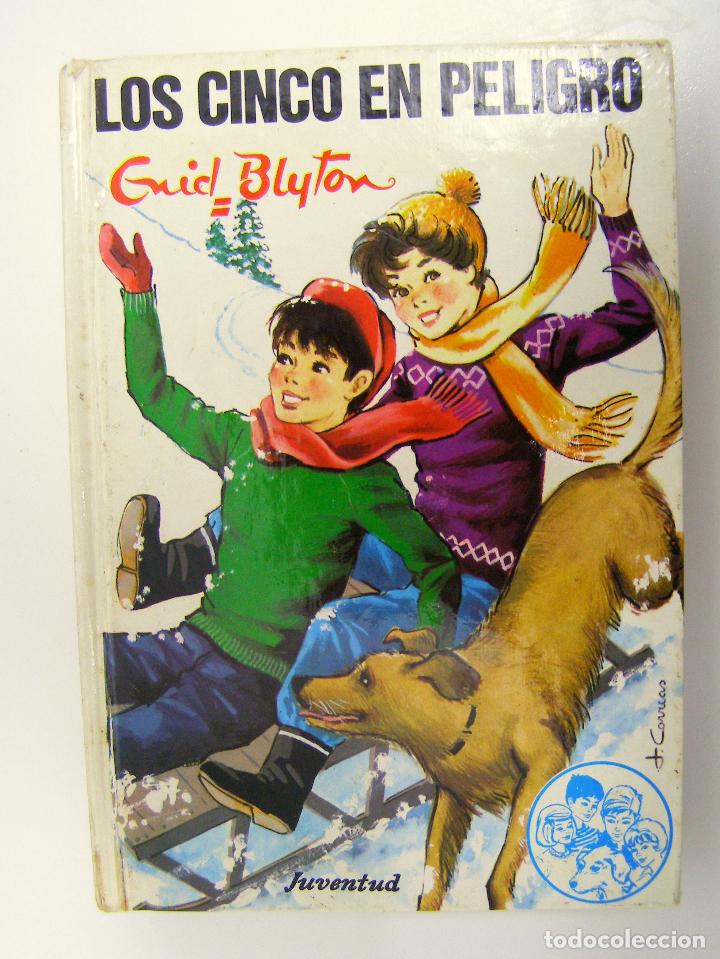 Libros de segunda mano: LOS CINCO EN PELIGRO - ENID BLYTON - 1983 - Foto 1