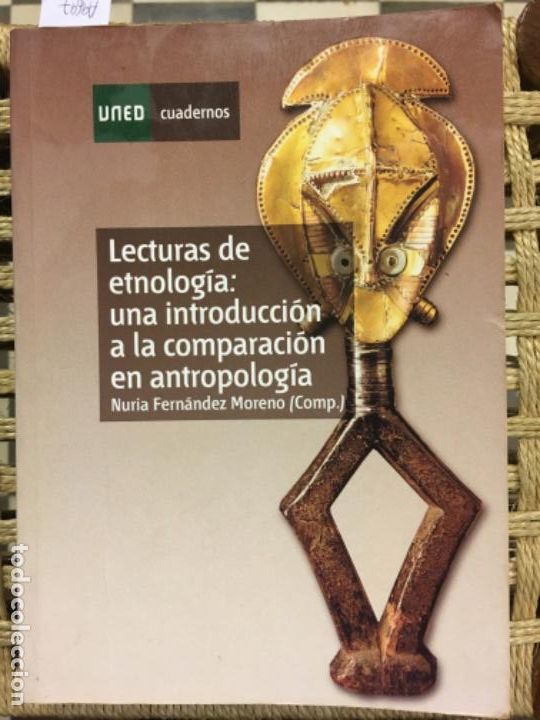 Libros de segunda mano: LECTURAS DE ETNOLOGIA: UNA INTRODUCCION A LA COMPARACION EN ANTROPOLOGIA, NURIA FERNANDEZ MORENO