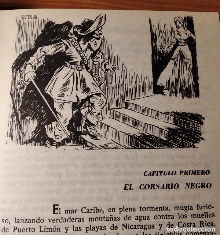 Libros de segunda mano: LIBRO. SALGARI, LA REINA DE LOS CARIBES. 1970. - Foto 8
