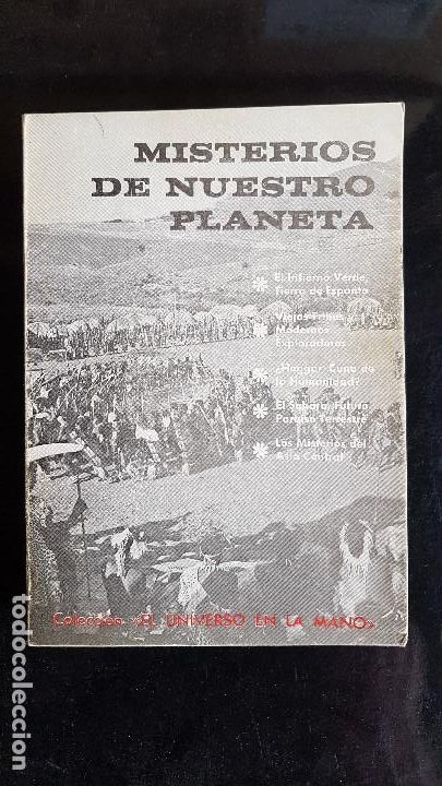 Libros de segunda mano: MISTERIOS DE NUESTRO PLANETA- EL UNIVERSO EN LA MANO - Foto 1