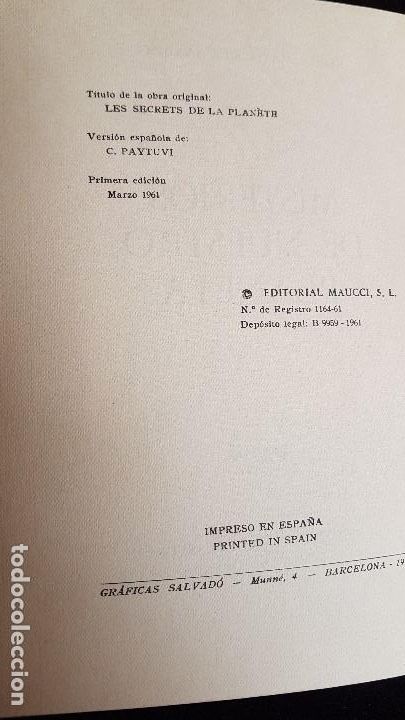 Libros de segunda mano: MISTERIOS DE NUESTRO PLANETA- EL UNIVERSO EN LA MANO - Foto 2