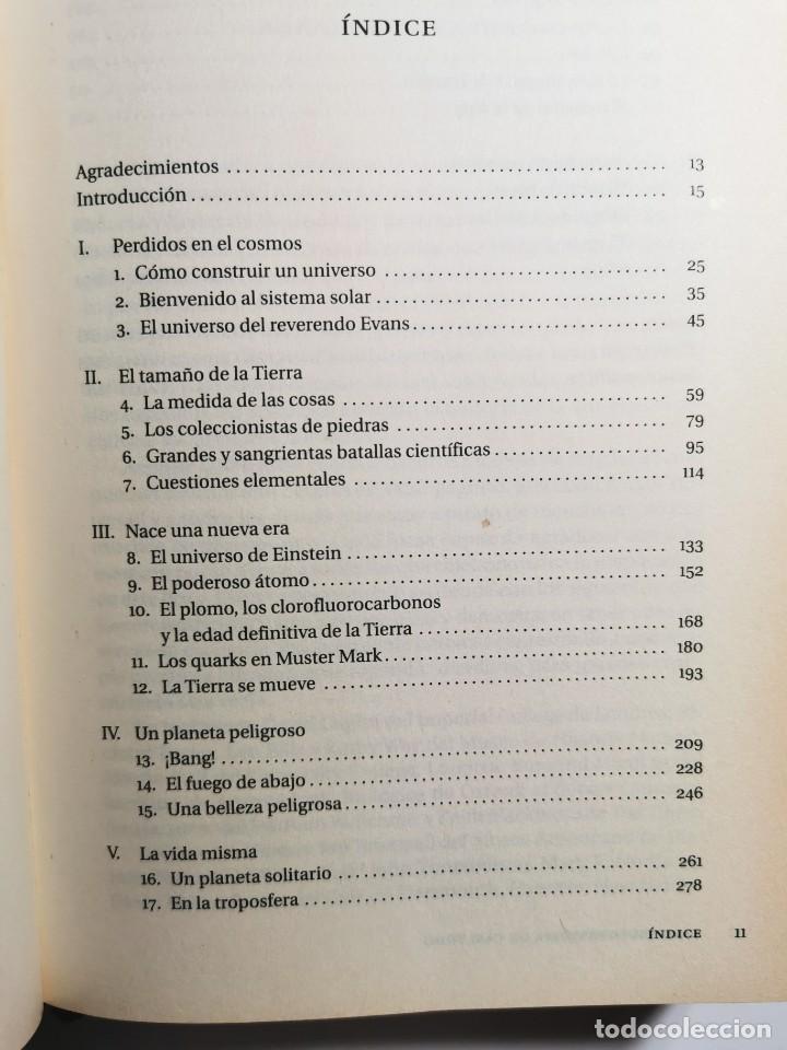 Libros de segunda mano: UNA BREVE HISTORIA DE CASI TODO (BILL BRYSON) - Foto 2