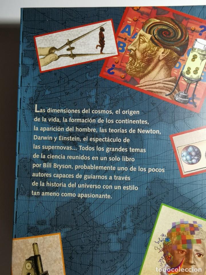 Libros de segunda mano: UNA BREVE HISTORIA DE CASI TODO (BILL BRYSON) - Foto 6