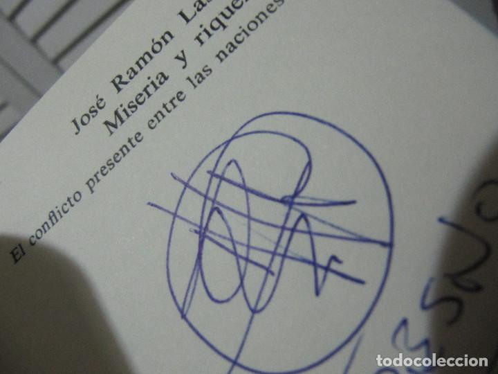 Libros de segunda mano: Miseria y riqueza - Jos&eacute; Ram&oacute;n Lasu&eacute;n - Foto 2