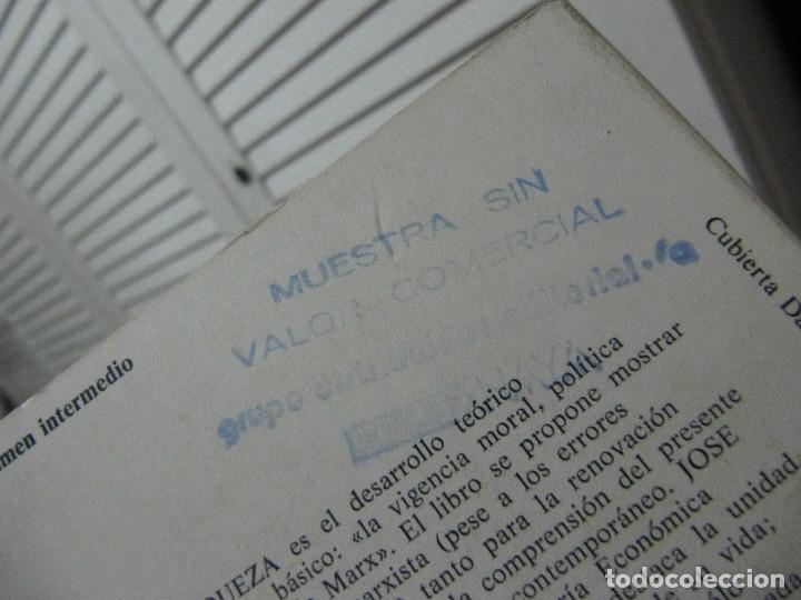 Libros de segunda mano: Miseria y riqueza - Jos&eacute; Ram&oacute;n Lasu&eacute;n - Foto 3