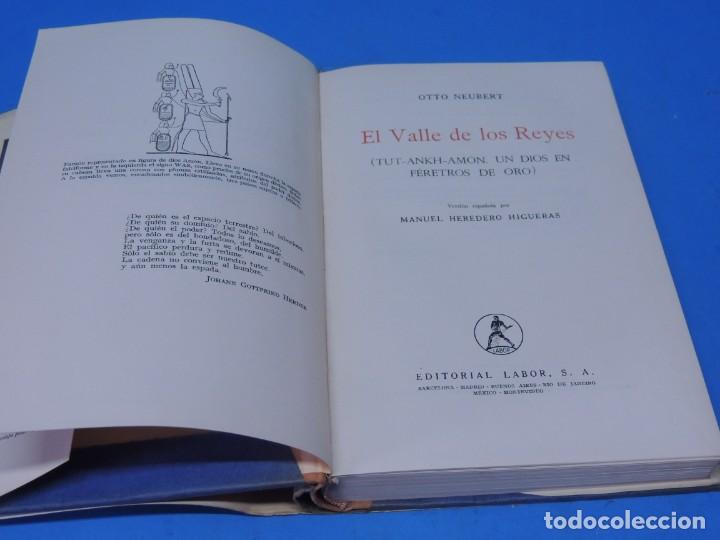 Libros de segunda mano: EL VALLE DE LOS REYES.- Neubert, O. - Foto 3