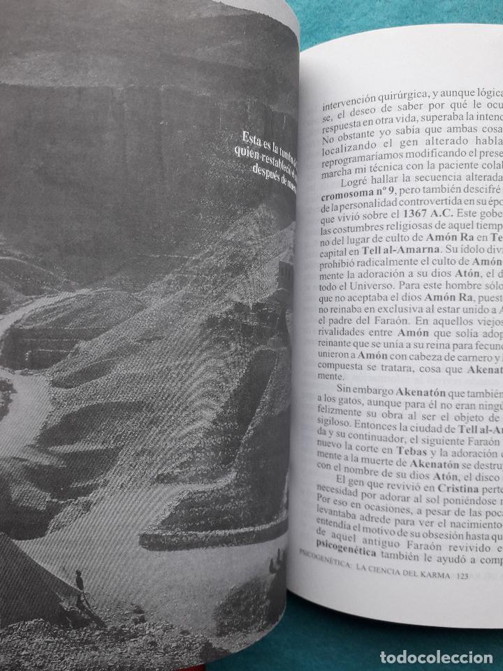 Libros de segunda mano: Psicogen&eacute;tica. La Ciencia del karma. Adela Amado - Foto 3