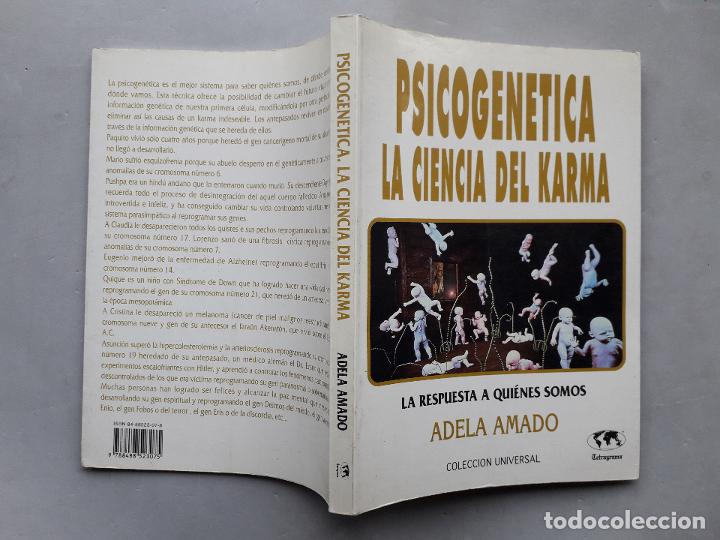 Libros de segunda mano: Psicogen&eacute;tica. La Ciencia del karma. Adela Amado - Foto 7