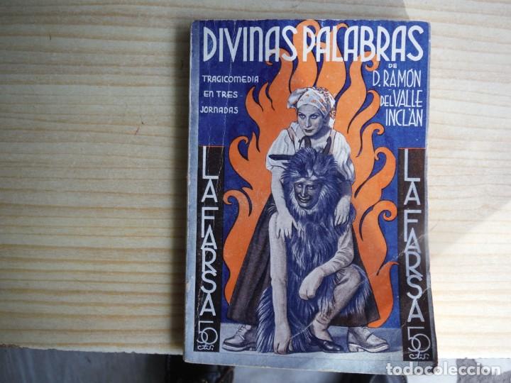 Libros de segunda mano: VALLE INCLAN, Ram&oacute;n del. - DIVINAS PALABRAS. - Foto 2