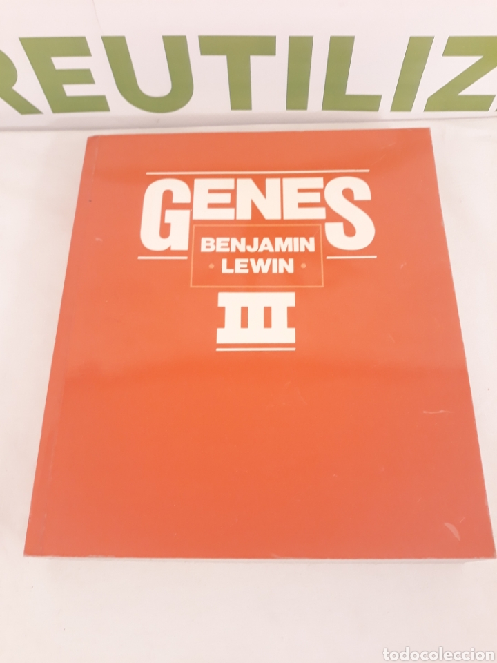 Libros de segunda mano: Genes.Benjamin Lewin II/III.John Wiley & Sons.2 tomos. - Foto 6