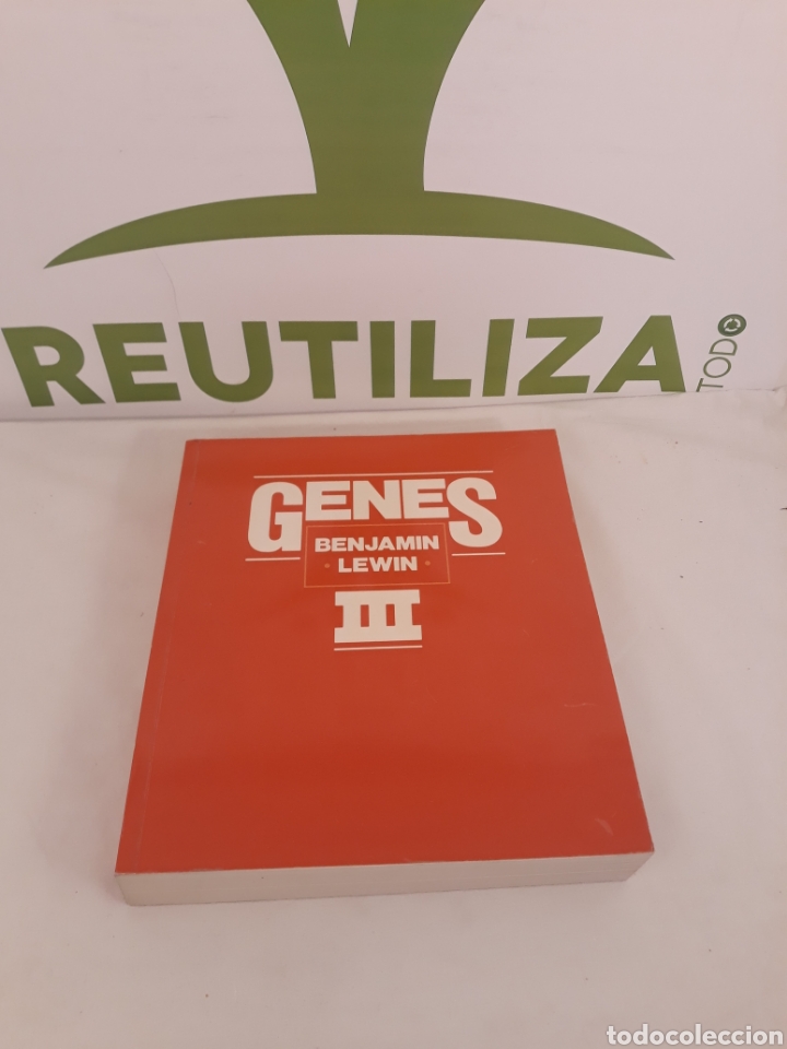 Libros de segunda mano: Genes.Benjamin Lewin II/III.John Wiley & Sons.2 tomos. - Foto 9