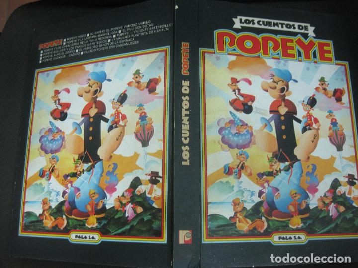 Libros de segunda mano: LOS CUENTOS DE POPEYE. PALA 1973. - Foto 1