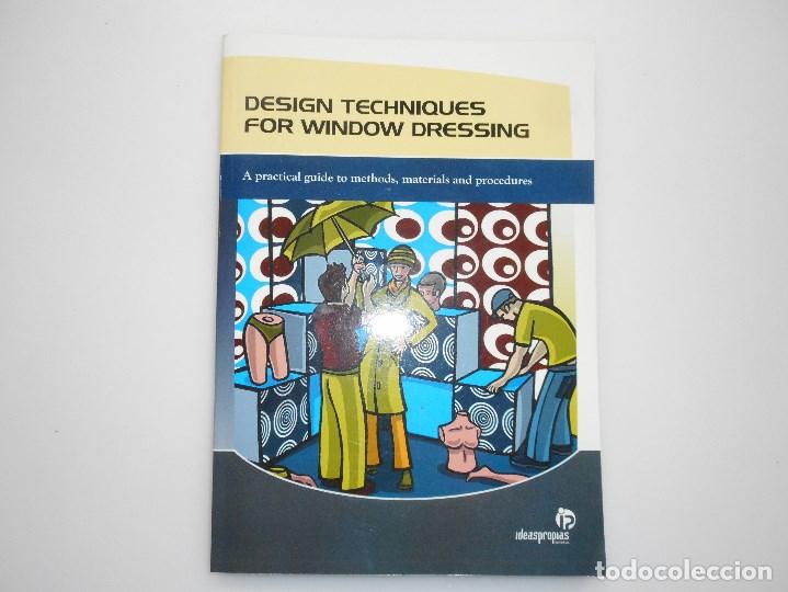 Libros de segunda mano: Design Techniques for window dressing (ingl&eacute;s)    Y99227T - Foto 1
