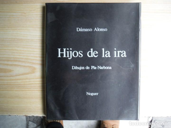 Libros de segunda mano: ALONSO, Damaso. - HIJOS DE LA IRA - Foto 2