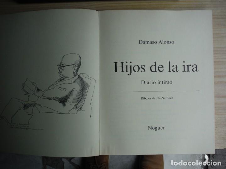 Libros de segunda mano: ALONSO, Damaso. - HIJOS DE LA IRA - Foto 1