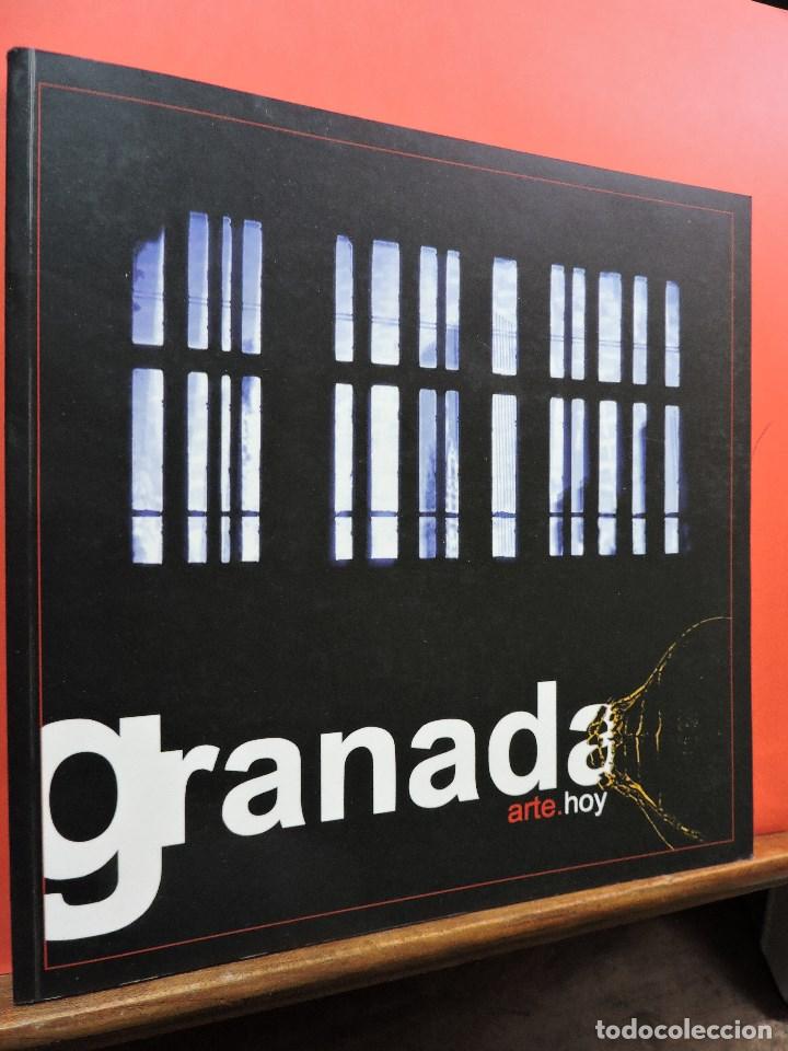 Libros de segunda mano: Granada Arte hoy. Ed. Granada Hoy. Granada 2004. - Foto 1