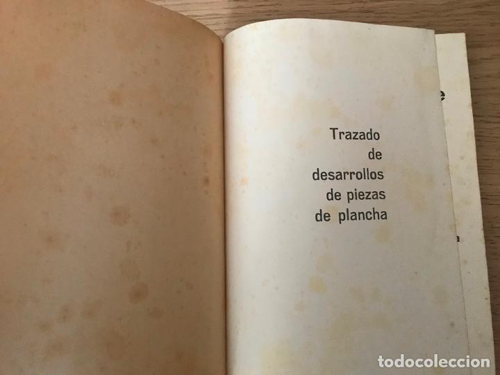 Libros de segunda mano: TRAZADO DE DESARROLLOS DE PIEZAS DE PLANCHA - JOSE MANUEL SAENZ ECHEVARIA - Foto 2