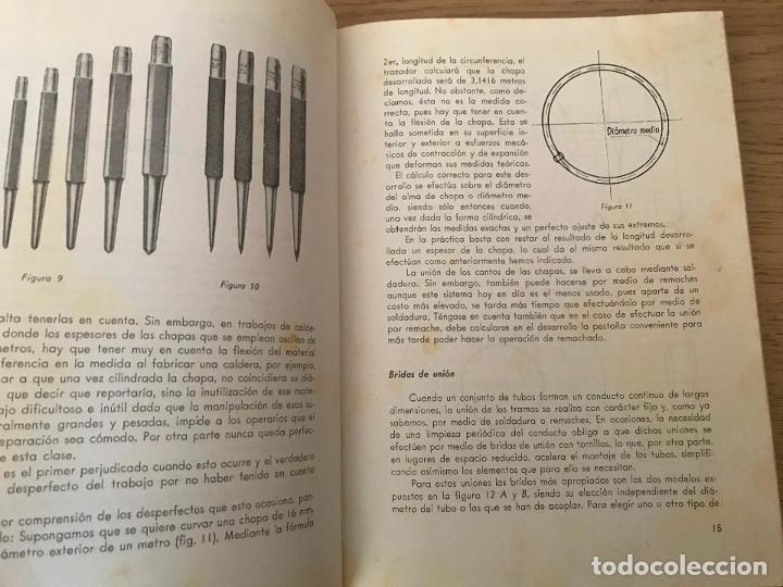 Libros de segunda mano: TRAZADO DE DESARROLLOS DE PIEZAS DE PLANCHA - JOSE MANUEL SAENZ ECHEVARIA - Foto 5
