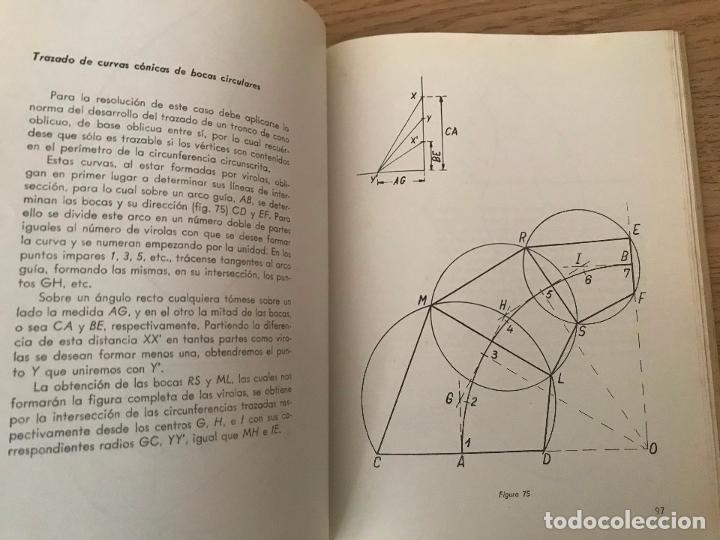 Libros de segunda mano: TRAZADO DE DESARROLLOS DE PIEZAS DE PLANCHA - JOSE MANUEL SAENZ ECHEVARIA - Foto 6