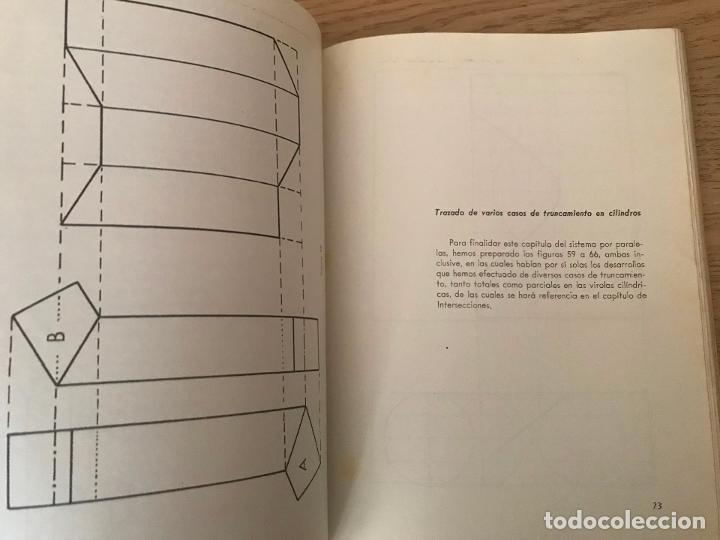 Libros de segunda mano: TRAZADO DE DESARROLLOS DE PIEZAS DE PLANCHA - JOSE MANUEL SAENZ ECHEVARIA - Foto 7