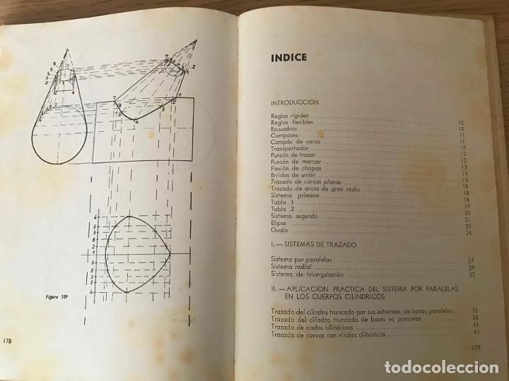 Libros de segunda mano: TRAZADO DE DESARROLLOS DE PIEZAS DE PLANCHA - JOSE MANUEL SAENZ ECHEVARIA - Foto 8