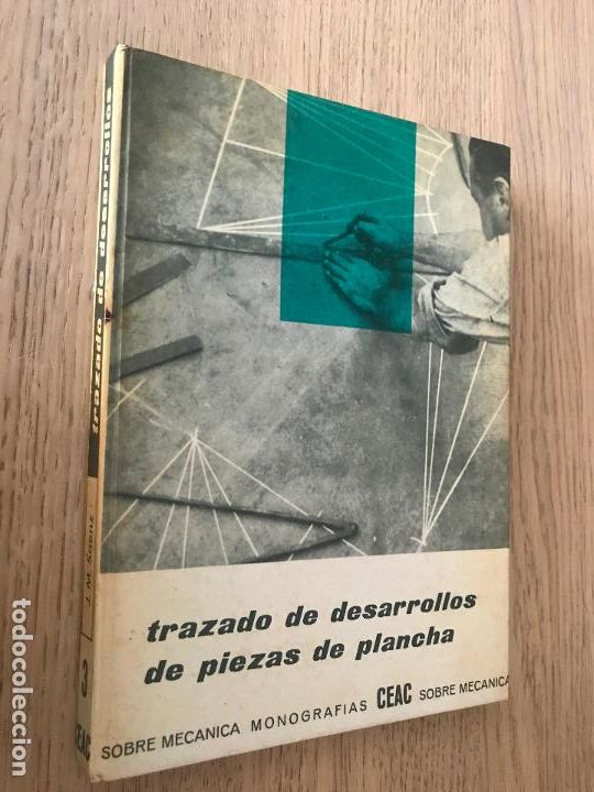 Libros de segunda mano: TRAZADO DE DESARROLLOS DE PIEZAS DE PLANCHA - JOSE MANUEL SAENZ ECHEVARIA - Foto 1