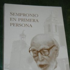 Libros de segunda mano: SEMPRONIO (ANDREU AVEL·LI ARTIS) EN PRIMERA PERSONA CENTENARI 1908-2008 ARTICL.SEL.PER FANNY DA ROSA