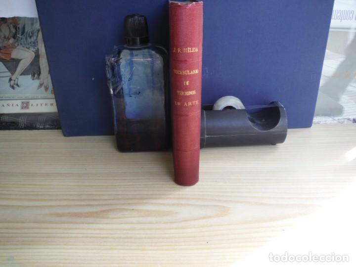Libros de segunda mano: MELIDA, Jos&eacute; Ram&oacute;n. - VOCABULARIO DE TERMINOS DE ARTE - Foto 3